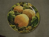 南瓜盤藏品圖，第1張